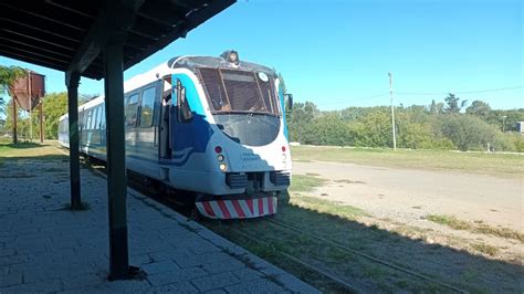 Alegría en Punilla el Tren de las Sierras llegó a Huerta Grande El