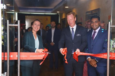 Kongsberg Digital Expands Its Capability Center In Bangalore