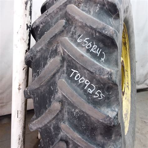 Used650 65R42 Michelin Multibib XM108 R 1W Agricultural Tires For