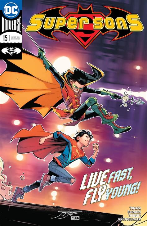 Super Sons 1 Dc