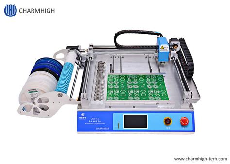 Laser Positioning Chmt Smt Heads Feeders Smd Led Pick And Place