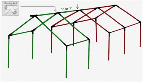 Wall Tent Angle Kit Davis Tent