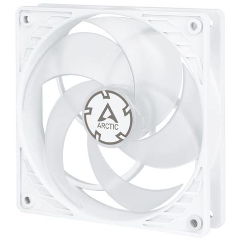 Ventilateur De Bo Tier Pour Gamer Arctic P Pwm Blanc