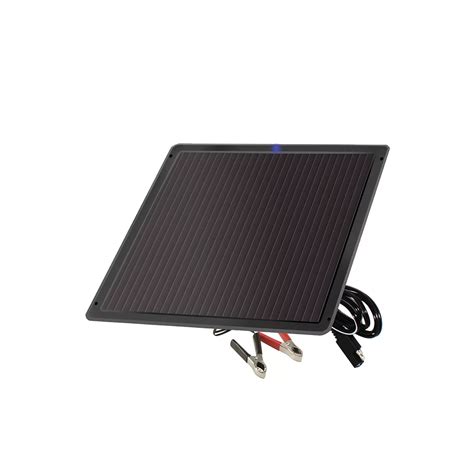 Nature Power 75 Watt Amorphous Solar Battery Trickle Charger For 12