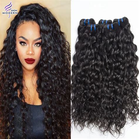 Buy Modern Show Brazilian Virgin Hair Water Wave