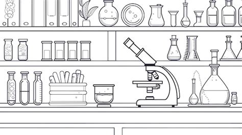 The Artist's Guide To Unleashing Your Inner Scientist: Drawing Laboratory Essentials