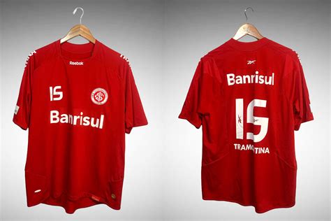 Internacional Primeira Camisa Tam G N Brech Do Futebol