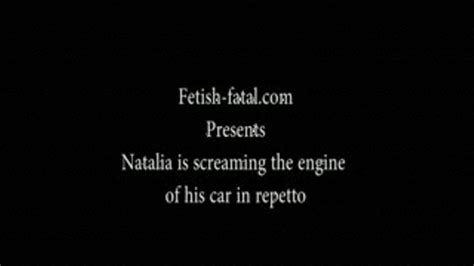 Natalia Fait Hurler Le Moteur De Sa Voiture En Is Screaming The Engine