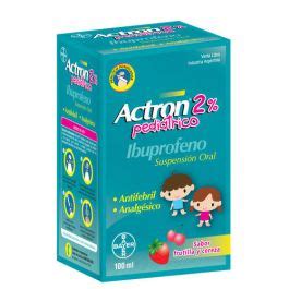 Actron Pediatrico Ml Farmashop