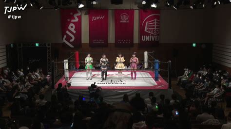 Tjpw Live Tour In Spring Kfc