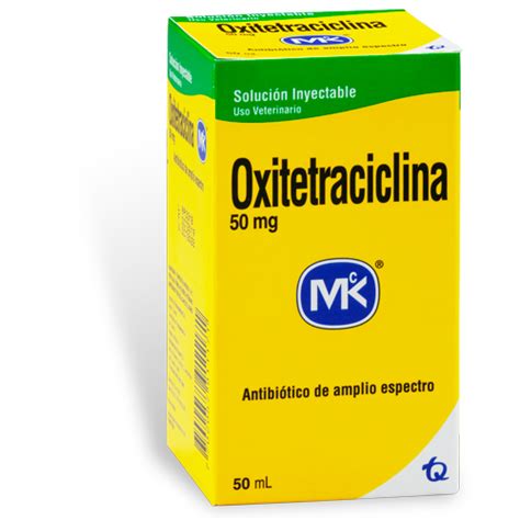 Oxitetraciclina 50 Mg X 50 Ml Mk Almacen Tierras Y Ganado