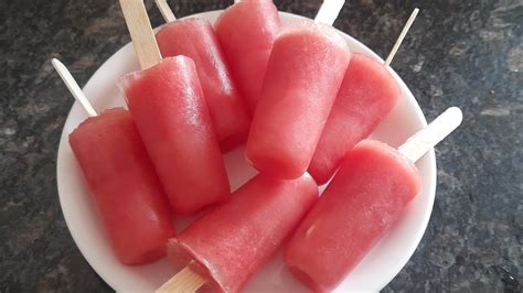 How To Make Easy And Tasty Watermelon 🍉 Ice Cream At Home Within 15 Minutes Youtube