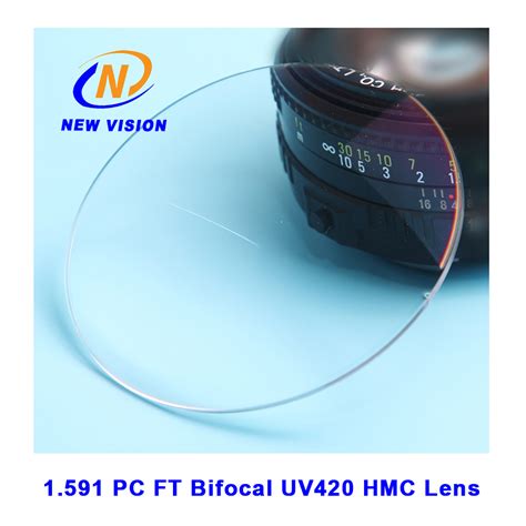 159 Pc Flat Top Bifocal Blue Block Uv420 Hmc Polycarbonate Optical Lenses China Pc Uv420