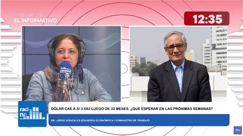 Radio Nacional On Twitter Ahora El Economista Jorge Gonz Lez