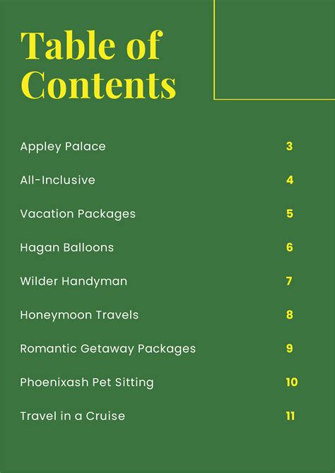 Travel Booklet Template - Download in Word, Google Docs, Illustrator