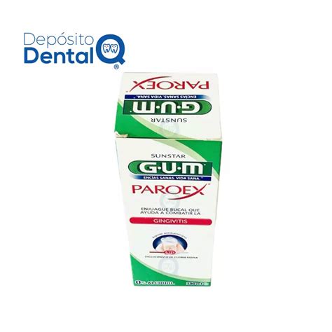 Enjuague Bucal Gum Paroex Gingivitis 300 45 OFF