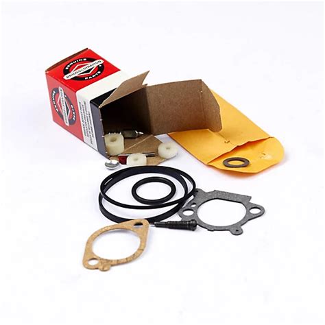 Briggs And Stratton Carburetor Repair Kit For 3 5 And 4 Hp Max Series Quantum 5 Hp Horizontal