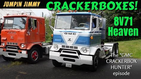 GMC 8V71 CRACKER BOXES The Crackerbox Hunter YouTube