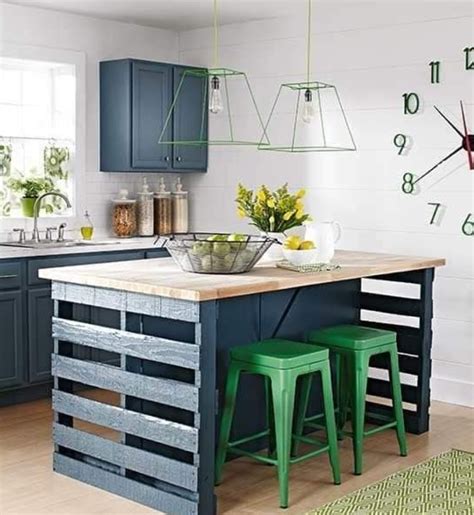 28 Geniales Ideas De Barras Desayunadoras Con Pallets De Madera Un