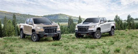 2021 Chevy Colorado Vs Silverado 1500 Towing Price Dimensions Trucks