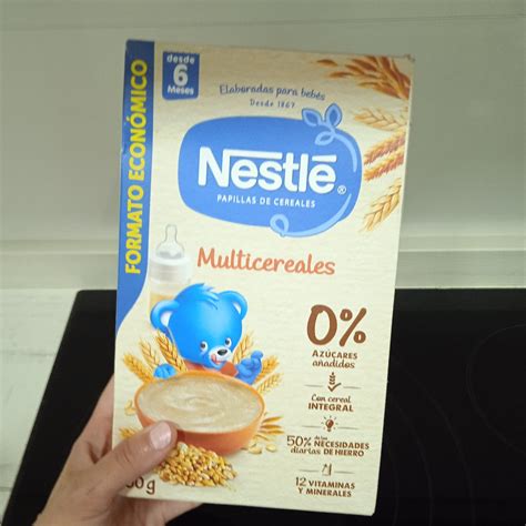 Nestlé papilla multicereales Reviews abillion