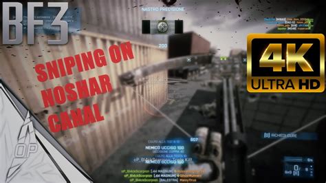 BF3 SNIPER RAW STREAKS 1 ONLY NOSHAR CANAL BATTLEFIELD 3 PC