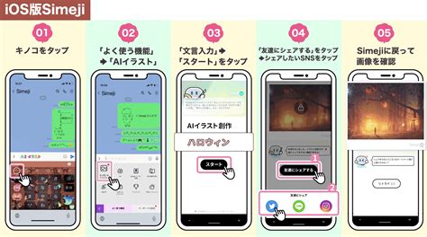 Z世代に大人気！キーボードアプリ「simeji」、 Aiがイラストを自動生成！無料で使える新機能「aiイラスト」をリリース。 Simeji