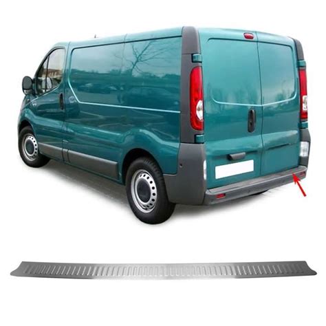 Protection Seuil Coffre Pare Chocs Pour Renault Trafic Acier