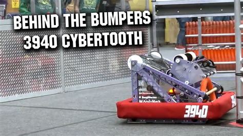 Behind The Bumpers Cybertooth Crescendo Frc Robot Youtube