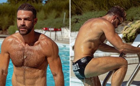 Christian Bendek Makes A Splash In The Hamptons Naked Male Celebrities