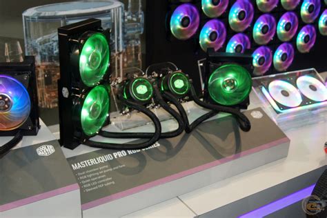 Огляд стенду Cooler Master на виставці Computex 2018: є на що ...