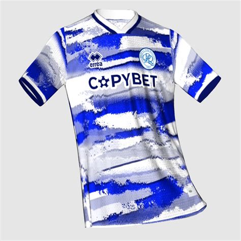 QUEENS PARK RANGERS HOME CONCEPT ERREA FIFA Kit Creator Showcase