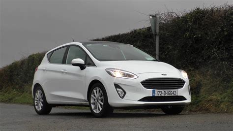 2018 Ford Fiesta 1 0 EcoBoost Review Changing Lanes