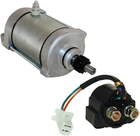 Starter Motor And Relay Kit For Yamaha XT 600 XTZ 660 Tenere Electric