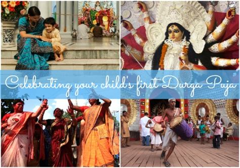 Durga Puja - Tips to Celebrate Baby's First Festival Season