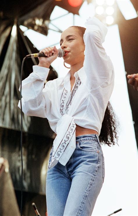 Sade Adu Naked Telegraph