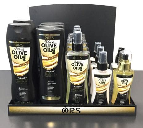 ORS Black Olive Oil NEW PRODUCT Pauls Hair World