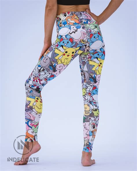 Pokemon Leggings – Indelicate Clothing