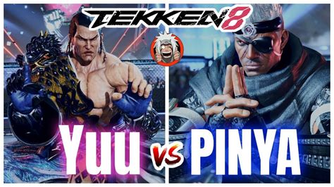 T Teamyamasa Yuu Feng Vs Varrel Pinya Raven Tekken Youtube