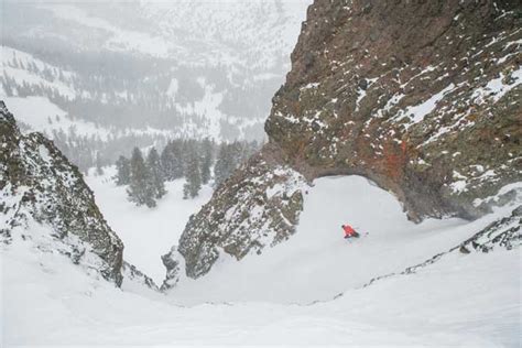 Skiing At Kirkwood California Cornices And Cliffs The Brave Ski Mom