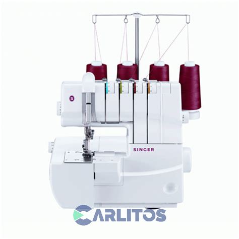 Maquina De Coser Collareta Singer 2 3 O 4 Hilos 14t970c