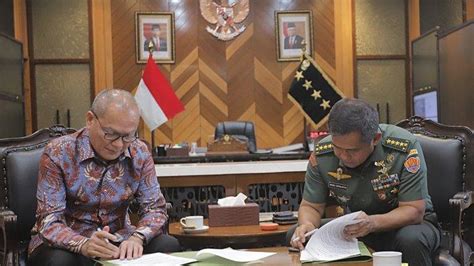 KSAD Maruli Simanjuntak Tegaskan TNI AD Netral Pemilu Perintahkan Buka