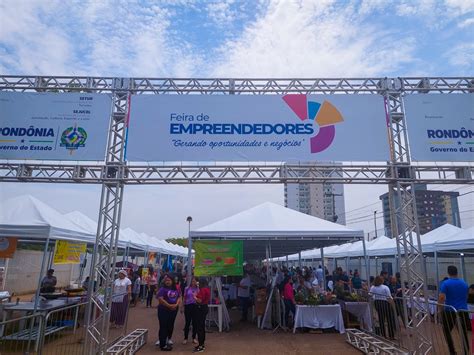 Desenvolvimento Feira De Empreendedores Movimenta Segmentos Da