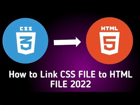 How To Link Css File To Html Document In Visual Studio Code