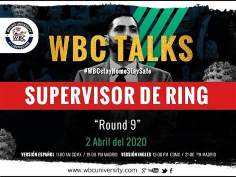 WBC TALKS ROUND 9 ESPAÑOL YouTube