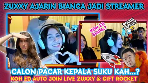 Btr Zuxxy Live Bareng Bianca Mcconnell Dan Kayla Koh Ed Join Live