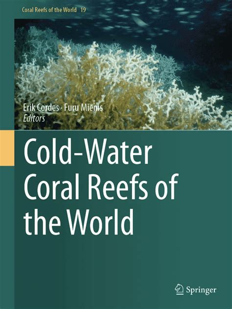 Iatlantic Research Featured In New Cold Water Coral Reefs Of The World