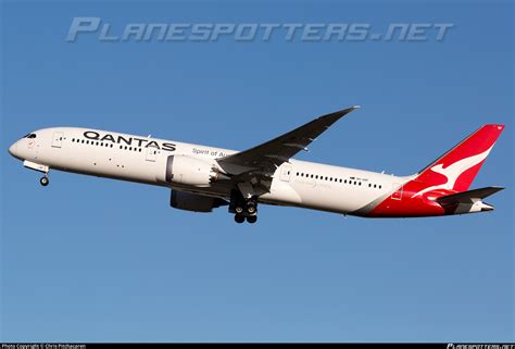 Vh Znf Qantas Boeing Dreamliner Photo By Chris Pitchacaren Id