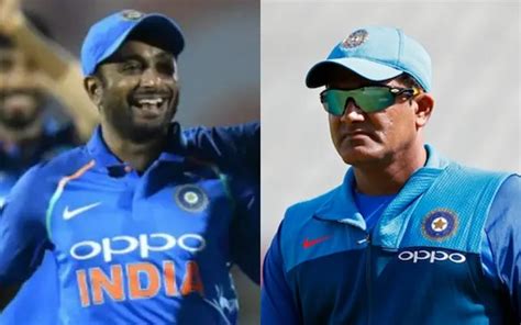 Huge Blunder Anil Kumble On Ambati Rayudu S Exclusion From