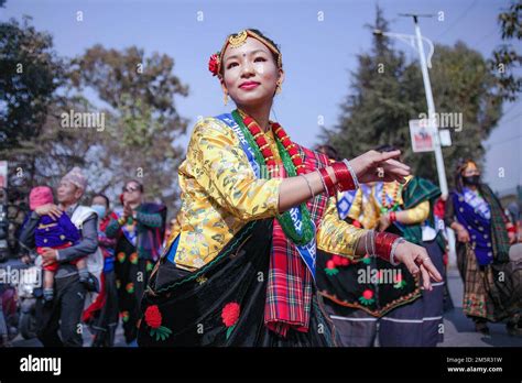 Gurung Traditional Dress